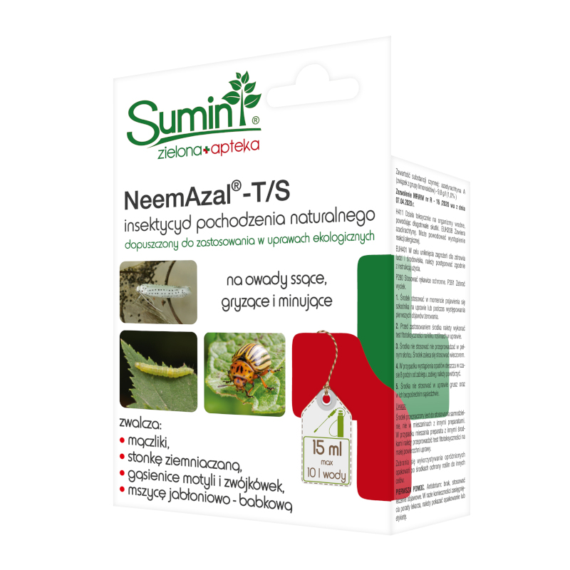 Główne zdjęcie produktu NeemAzal – T/S 15 ml SUMIN